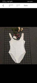 Fashion Hot Spring Sexy Women's One-Piece Swimming Suit No Chest Pad Plus Size Triangle Private Water One-Piece Swimsuit Bikini Luxlife Brands