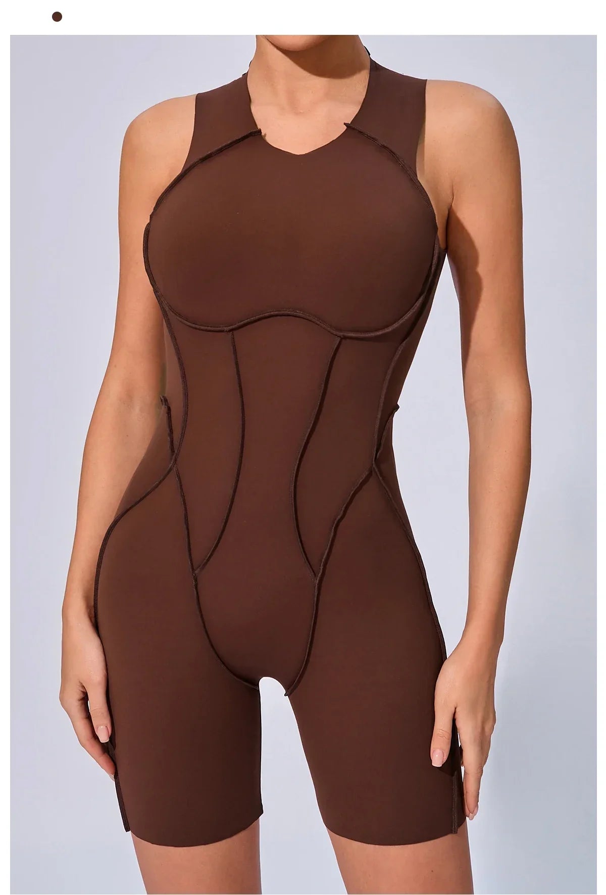Sports Overalls Padding Sporty Jumpsuit Sportswear Woman Gym Clothing Suit for Fitness Women Bodysuit Luxlife Brands