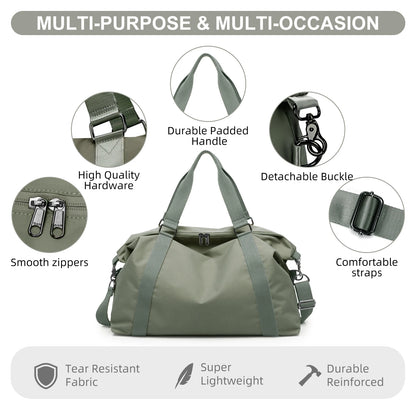 Large Capacity Foldable Travel Bag