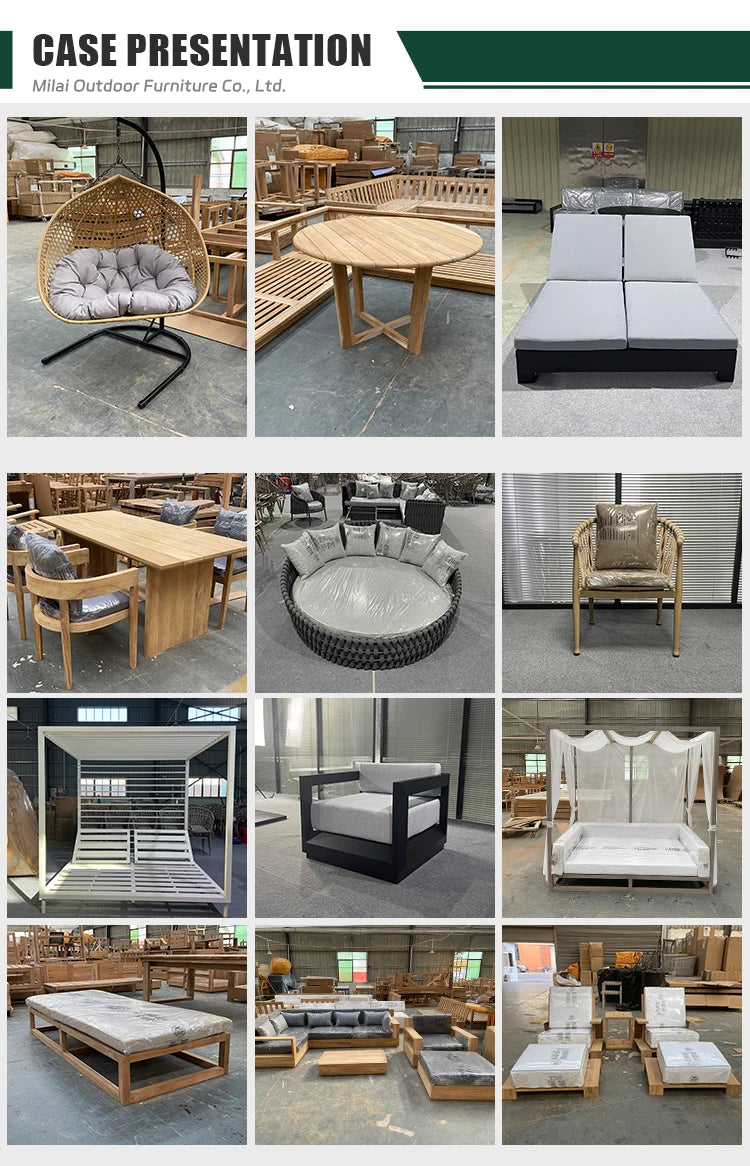 Modern Luxury Rattan Loungers Outdoor Sunbed For Beach Courtyard Park Hotel And Villa Durable Leisure Lounge Bed