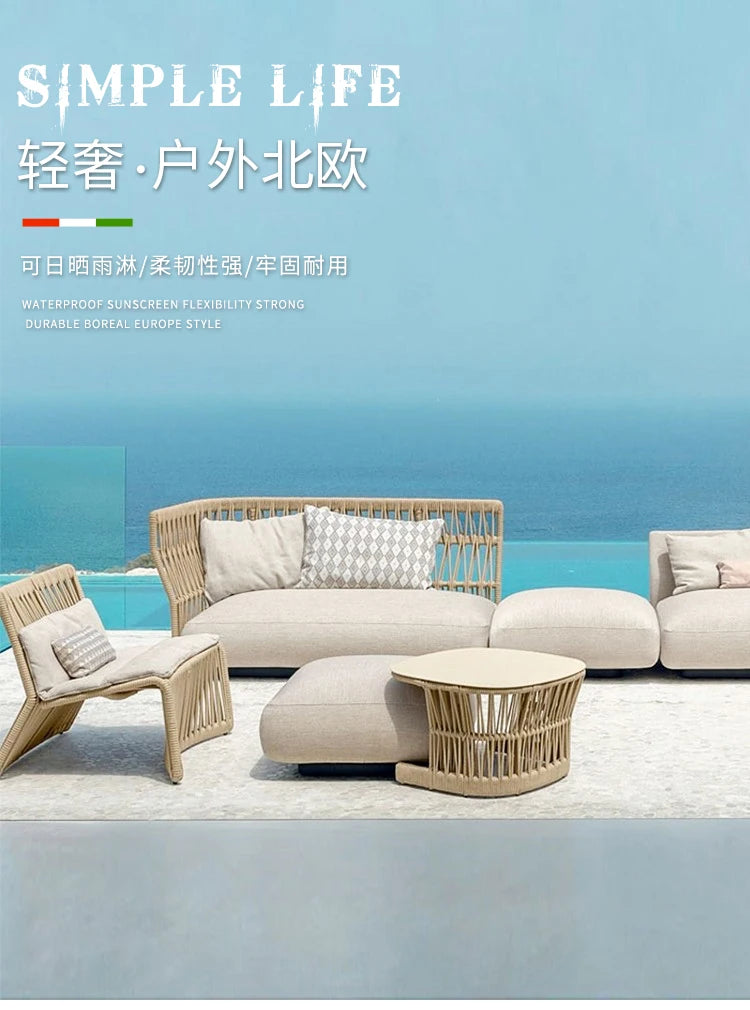Nordic Outdoor Furniture Collection
