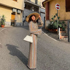 The Vacation Crush Flare Sleeve Maxi Dress Luxlife Brands