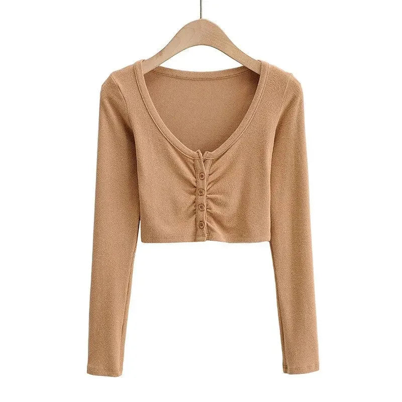 High Street Cropped Cardigan - LUXLIFE BRANDS