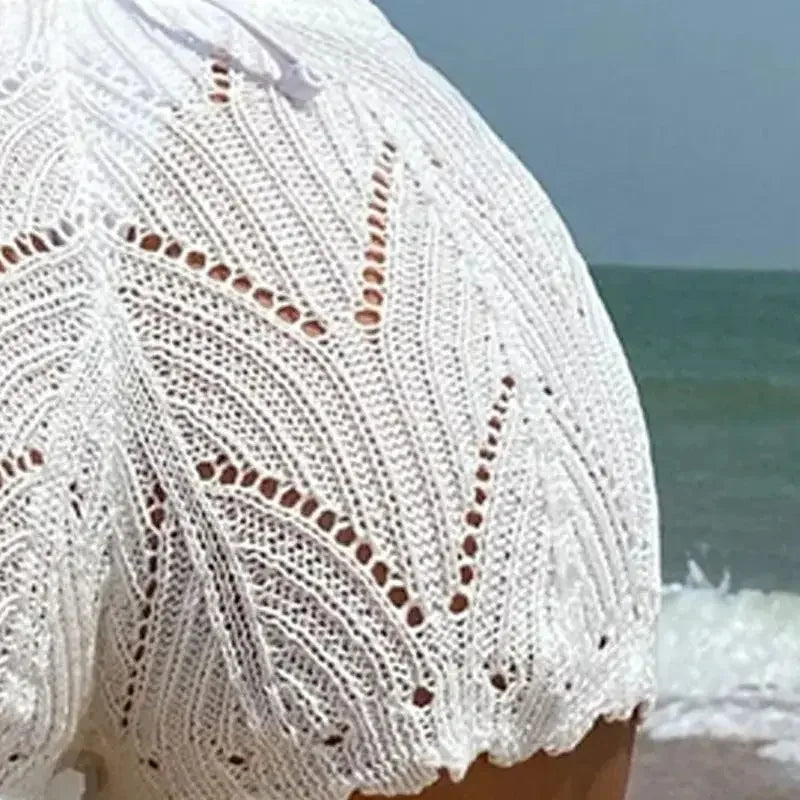 Casual Knit Beach Shorts