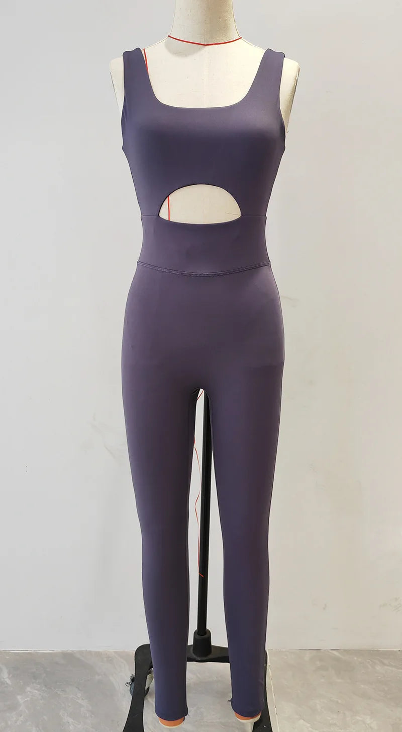 Seamless Dancing One-Piece Jumpsuit