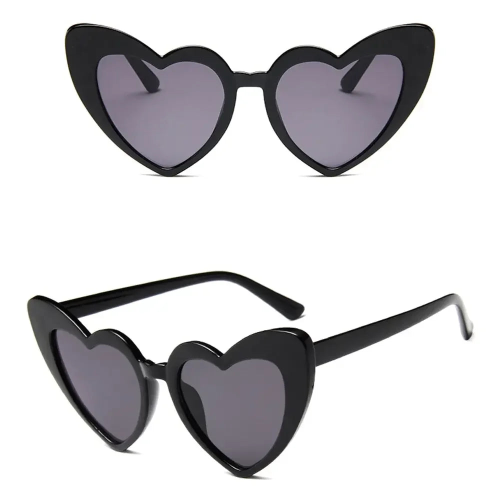 Retro Heart Sunglasses UV400