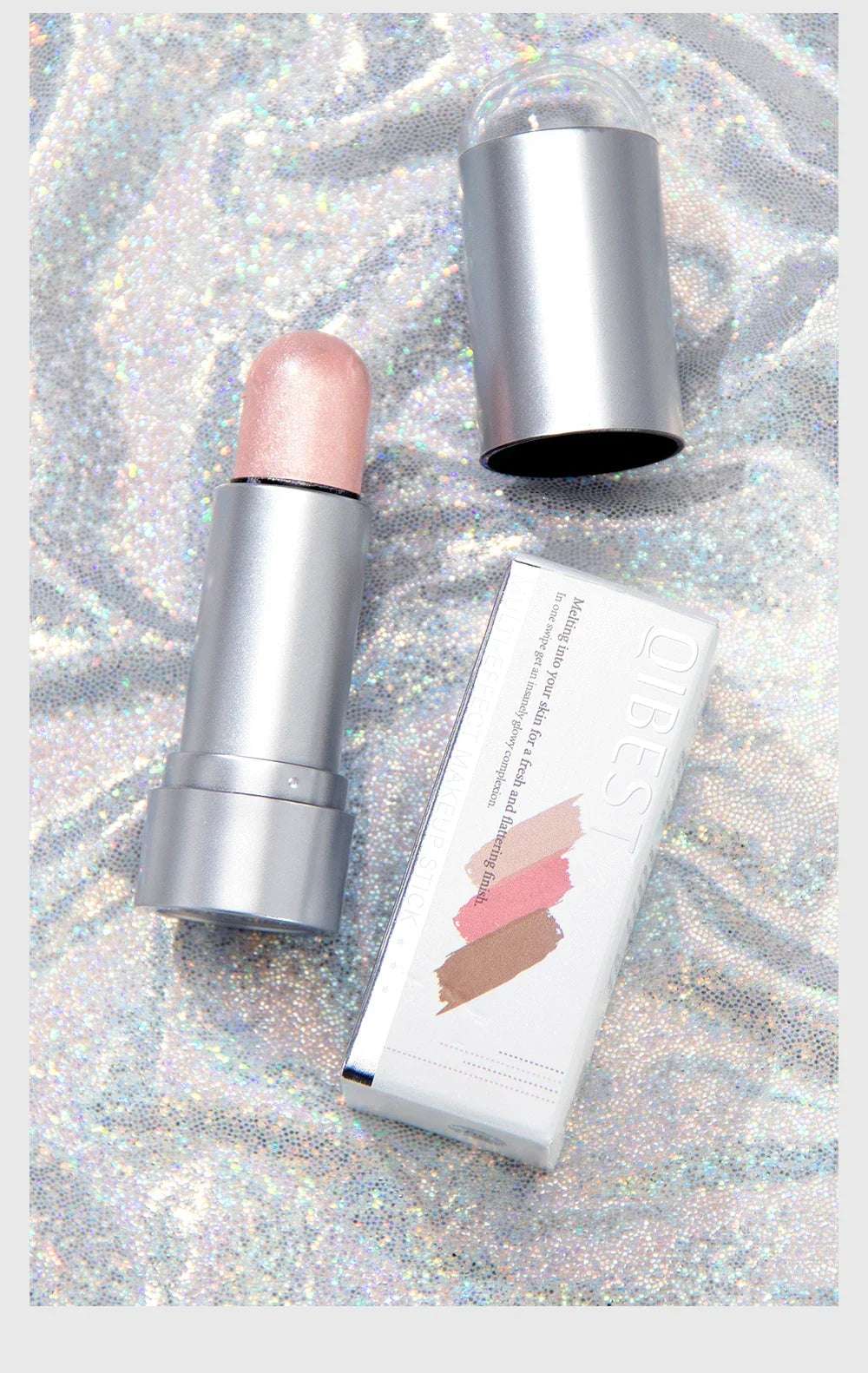 Waterproof Soft Cream Highlighter + Bronzer + Contour + Blush