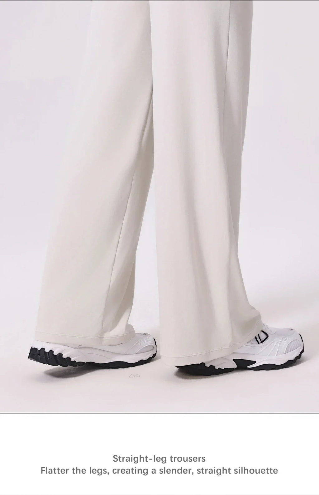 Ctenkevet-High Waist Wide-Leg Yoga Joggers for Women, Female Casual Tracksuit Bottoms, Straight Outdoor Baggy Sweatpants, Autumn