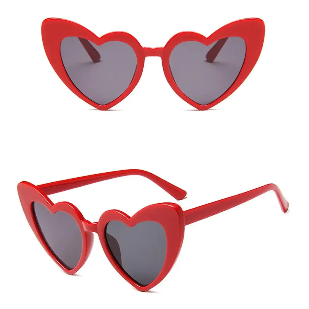 Retro Heart Sunglasses UV400