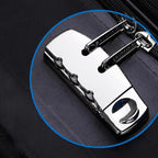 30" Large Capacity Black Luggage Waterproof Durable Trolley Case Oxford Cloth Detachable Spinner Wheel 20" Password Suitcase Luxlife Brands
