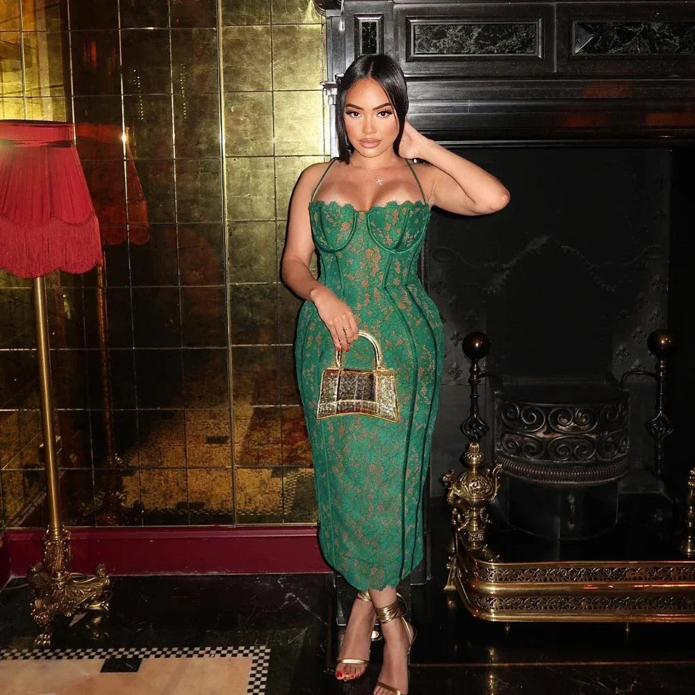 Long Elegant Formal Party Dress