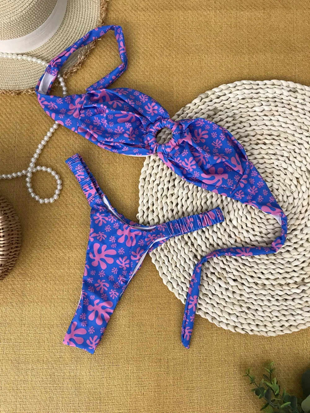 Barcelona Beach Bandeau Bikini