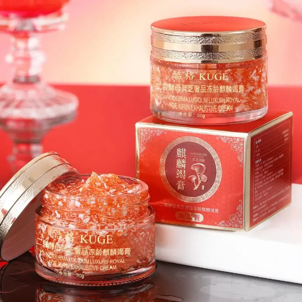 Dragon Blood Retinol Cream Moisturizer Luxlife Brands
