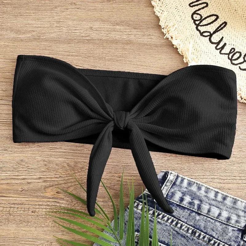 Swimsuit 2024 New Summer Women Bikini Sexy Swimwear Set Packwork Brazilian Bathing Beachwear Swimming Bathing Suit Women