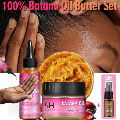 Natural 100% Pure Batana Oil For Hair Growth