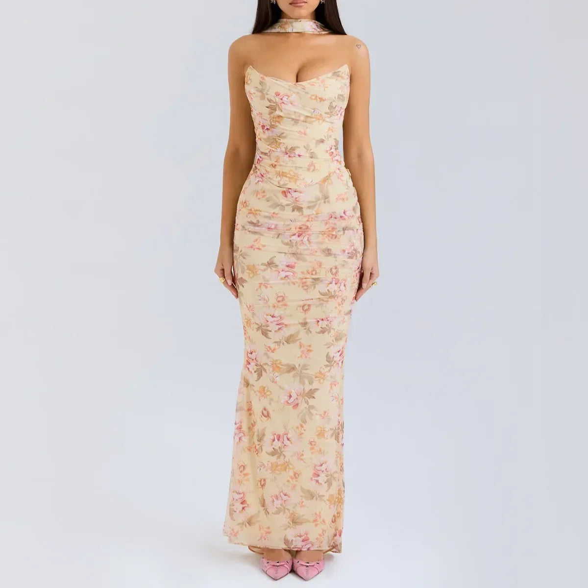 Elegant Holiday Outfit 2 Pcs Luxlife Brands