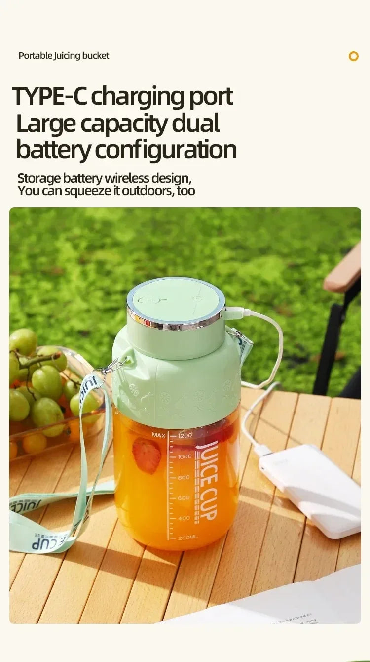 Blendie Juice Cup- Portable High-Speed Blender