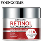 Deep Hydration Retinol Collagen Cream Luxlife Brands