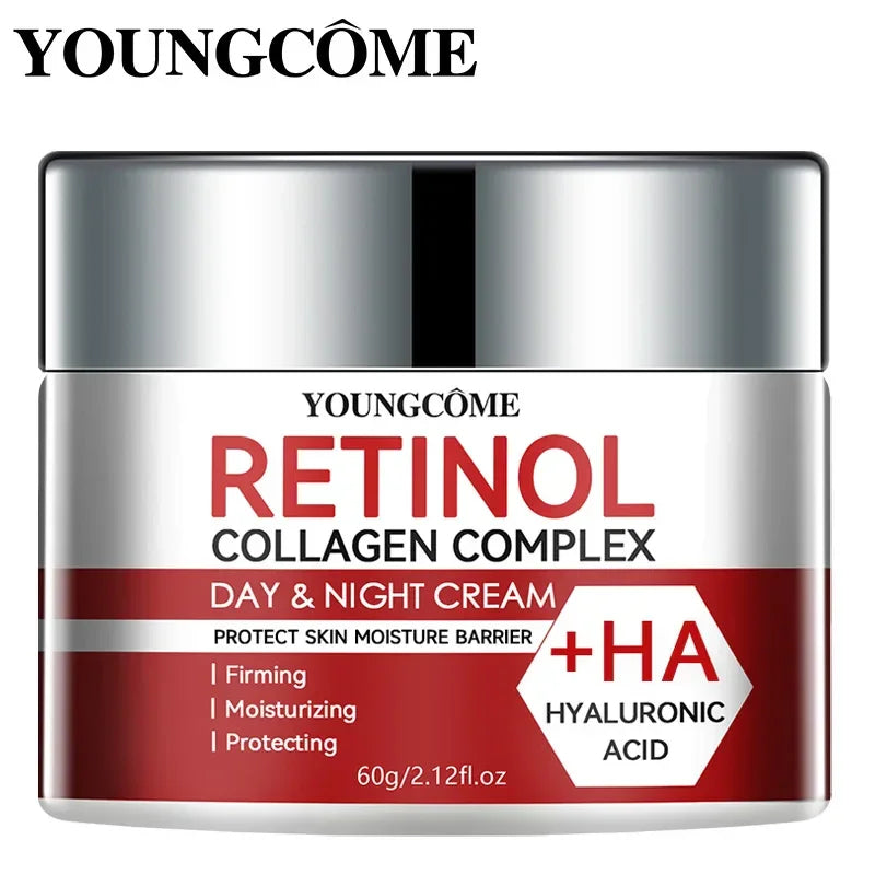 Deep Hydration Retinol Collagen Cream Luxlife Brands