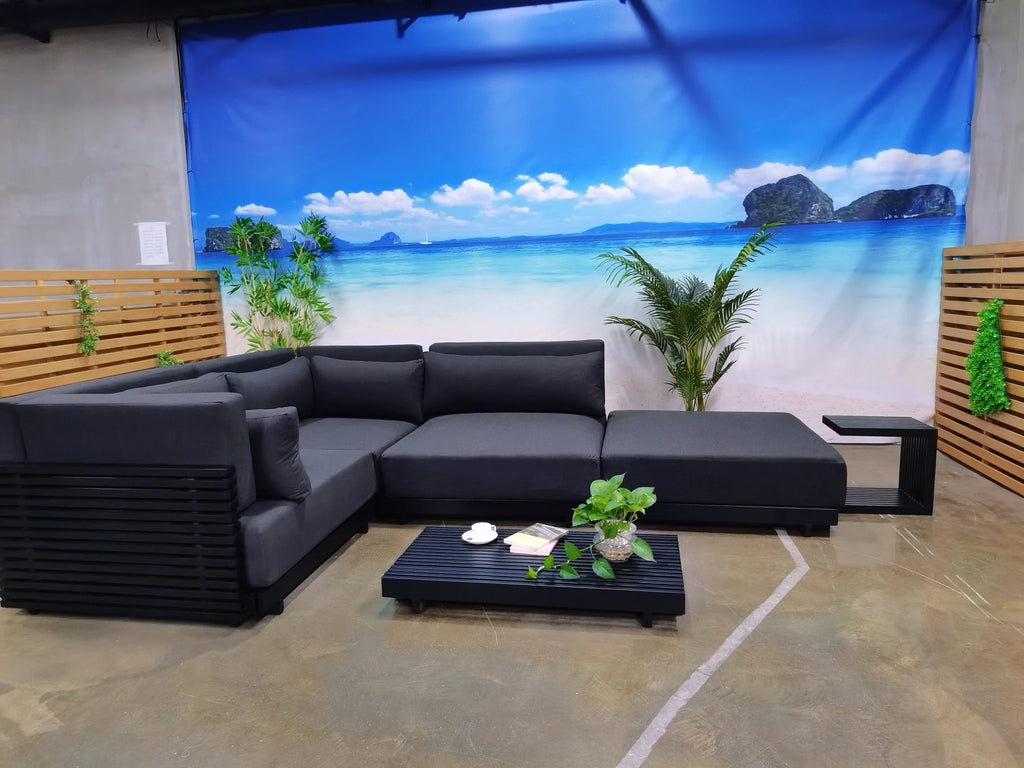 Garden Furniture Deep Seating Patio Set Sun Lounger Outdoor Furniture Daybed