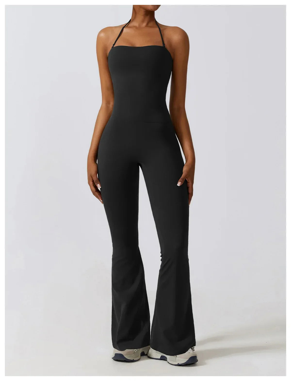 Luxe Yoga Fitness Jumpsuit Luxlife Brands