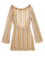 The Vacation Crush Flare Sleeve Maxi Dress Luxlife Brands