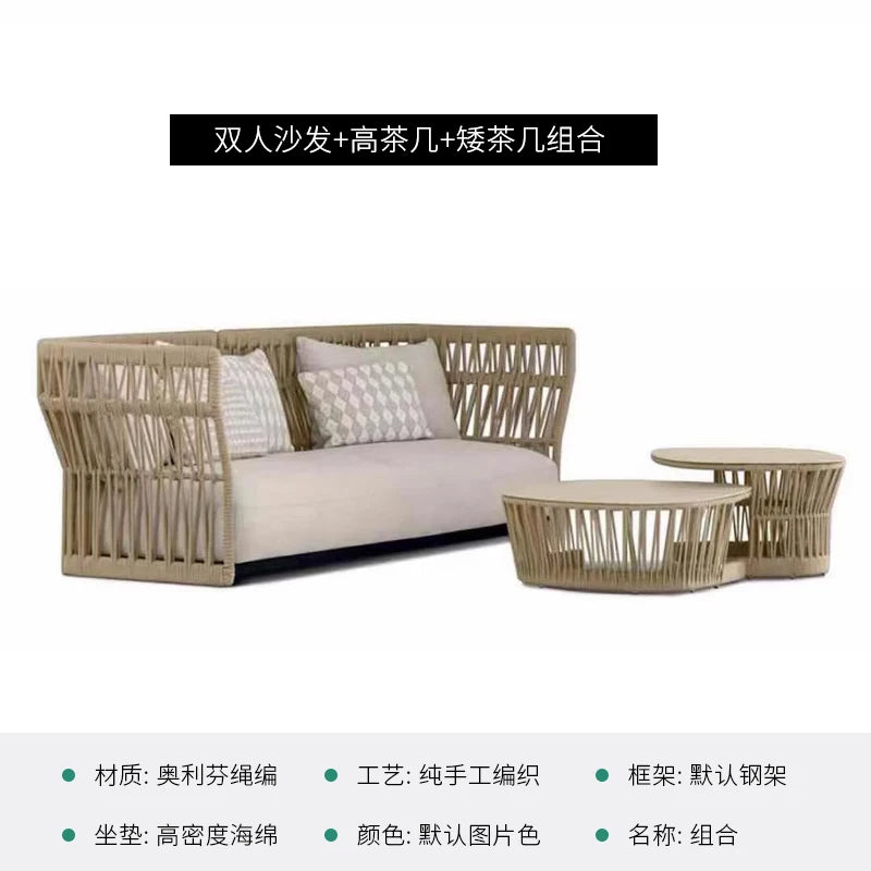 Nordic Outdoor Furniture Collection