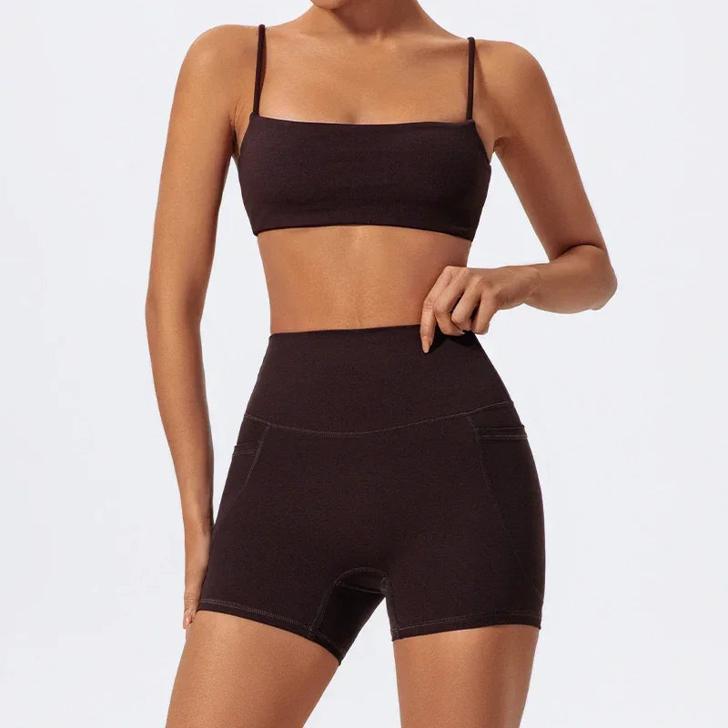 Women Quick Dry Two Piece Workout Set