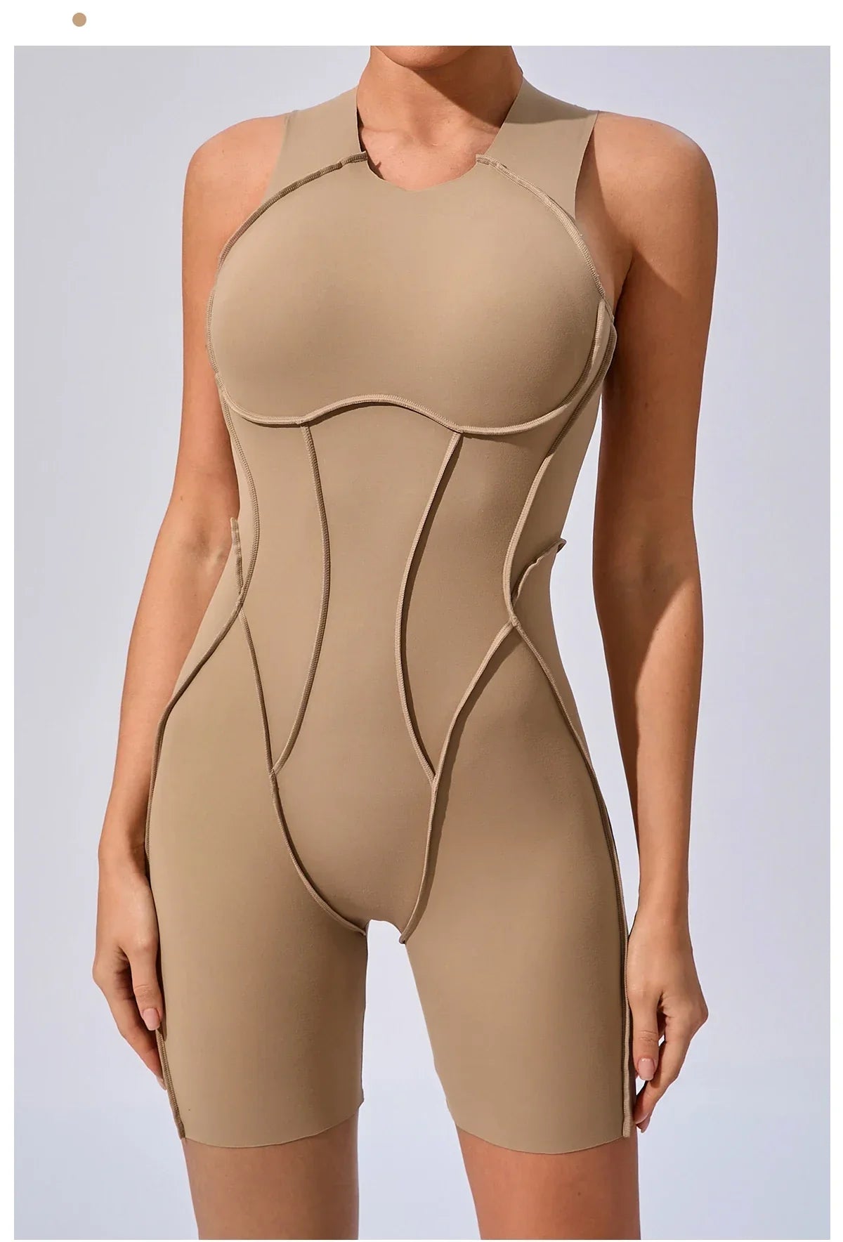 Sports Overalls Padding Sporty Jumpsuit Sportswear Woman Gym Clothing Suit for Fitness Women Bodysuit Luxlife Brands
