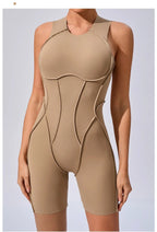 Sports Overalls Padding Sporty Jumpsuit Sportswear Woman Gym Clothing Suit for Fitness Women Bodysuit Luxlife Brands