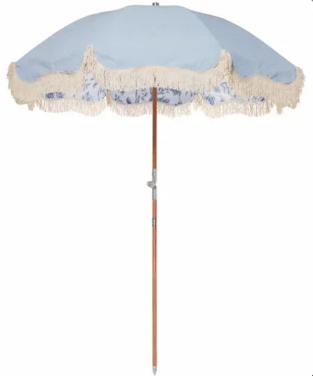 Portable BohoFringe Beach Umbrella