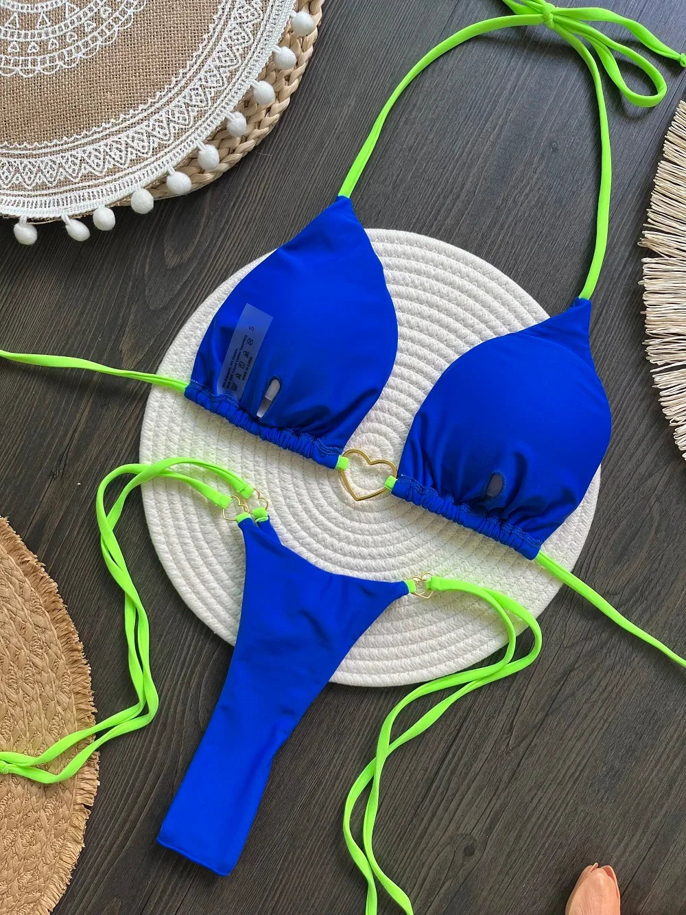 Blazin Brazilian Thong Swimwear