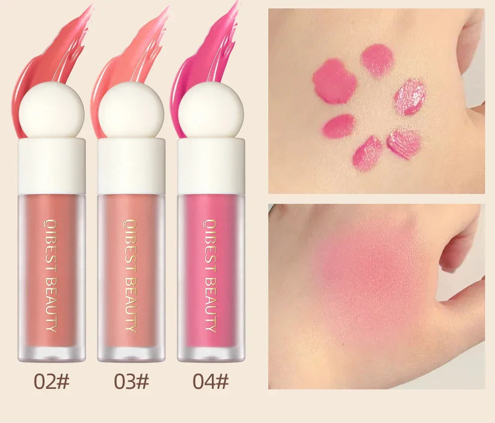 Waterproof Soft Cream Highlighter + Bronzer + Contour + Blush