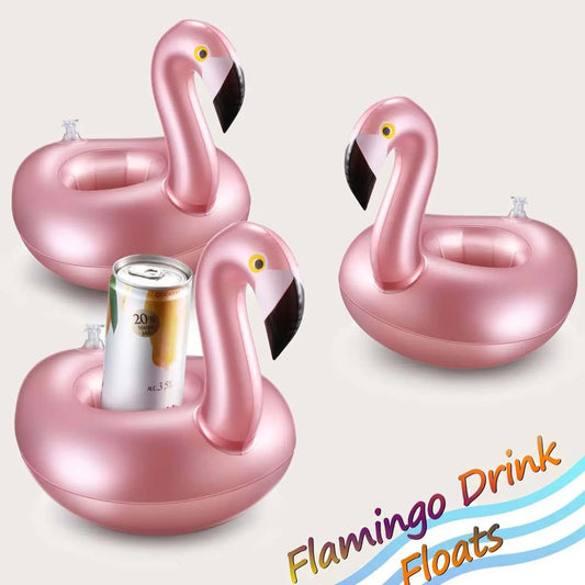 Inflatable Pool Party Unicorn or Flamingo Cup Holder