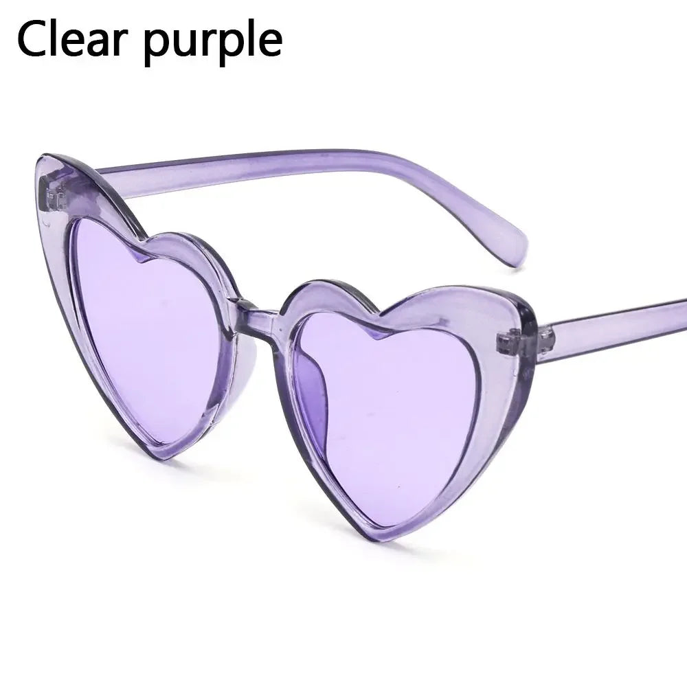 Retro Heart Sunglasses UV400