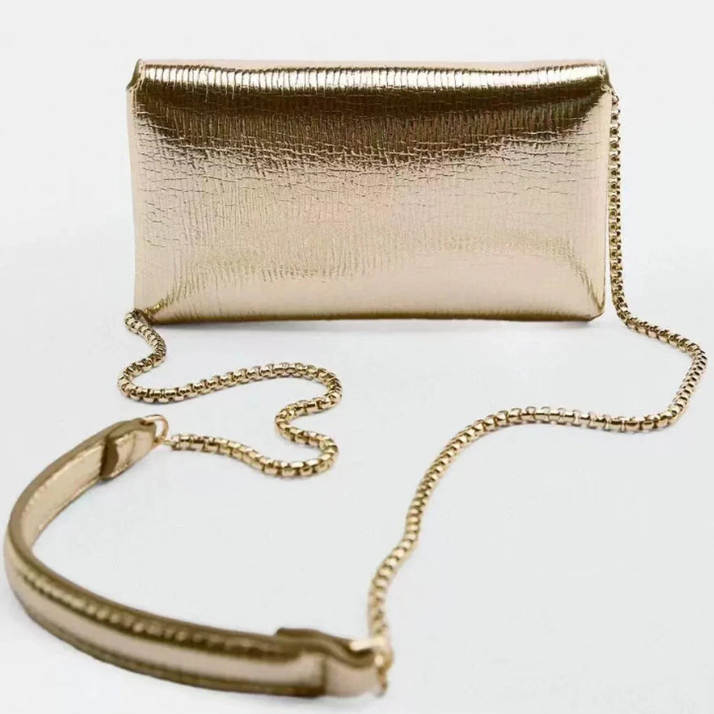 Envelope Evening Shoulder Bag LUXLIFE BRANDS