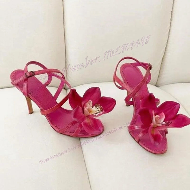 Fleur Stiletto Sandals