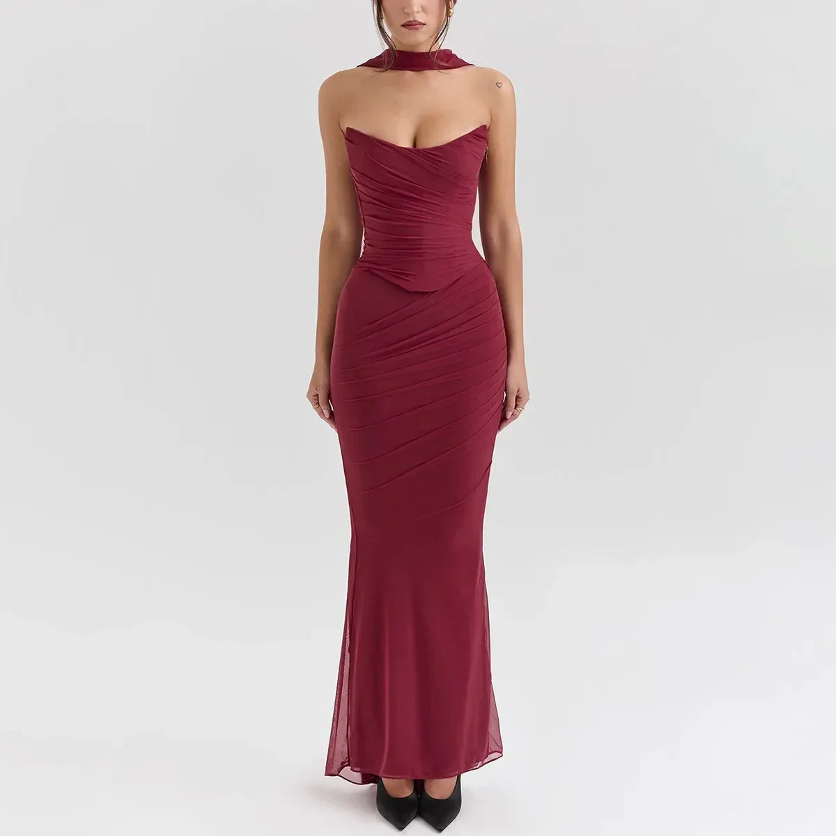Elegant Holiday Outfit 2 Pcs Luxlife Brands