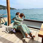 The Vacation Crush Flare Sleeve Maxi Dress Luxlife Brands