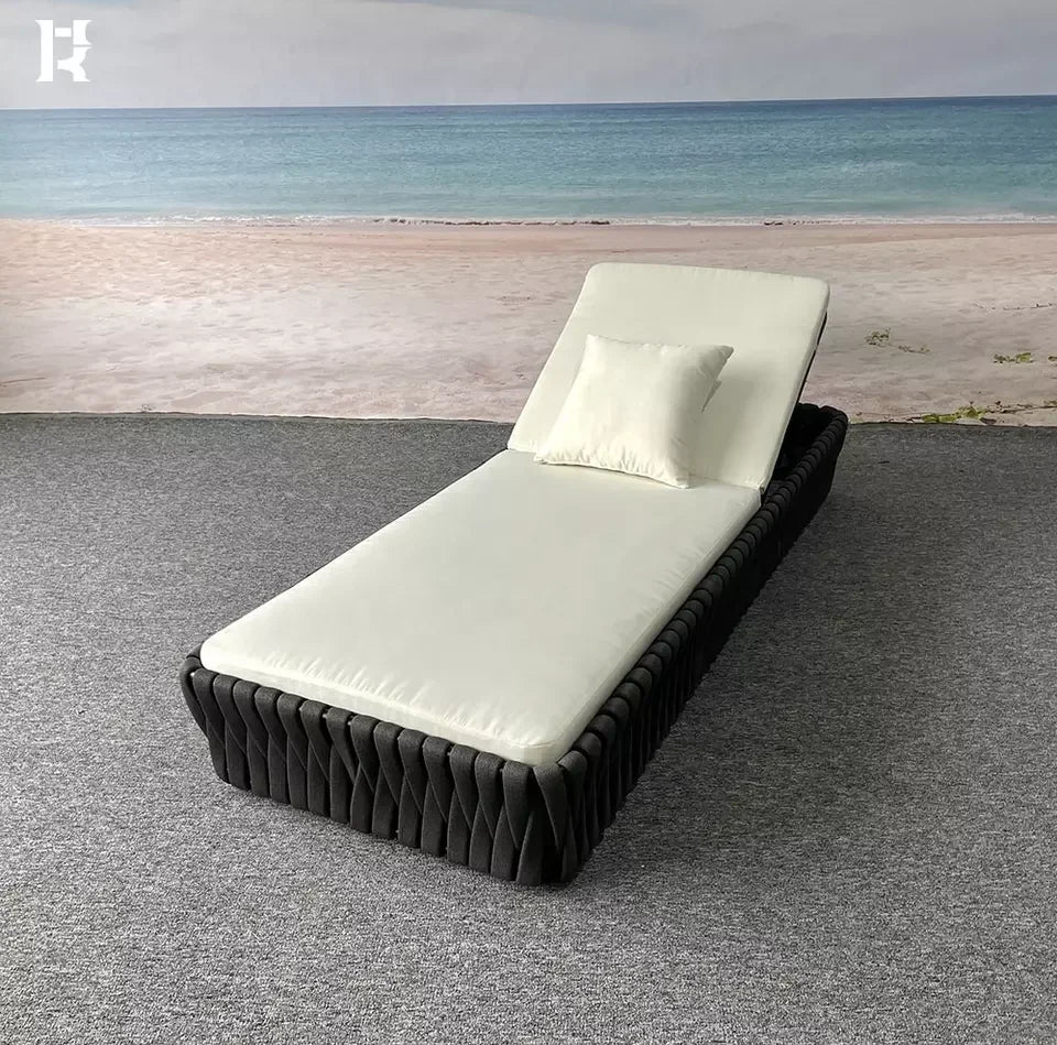 Garden Furniture Deep Seating Patio Set Sun Lounger Outdoor Furniture Daybed