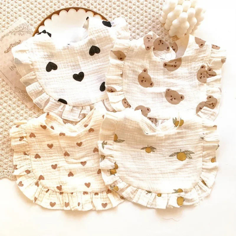 LUXBABY Newborn Bibs LUXLIFE BRANDS