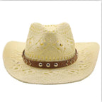 Boho Beach Straw Hat Luxlife Brands