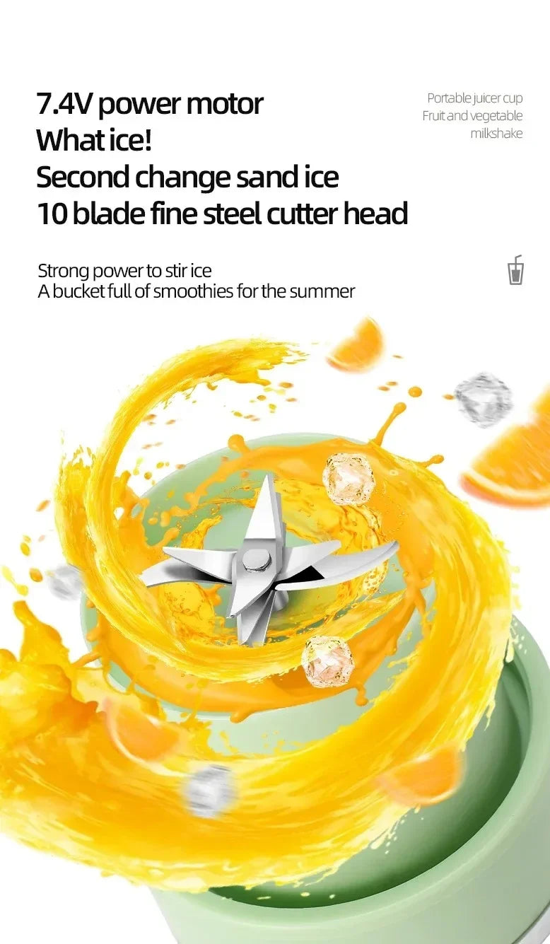 Blendie Juice Cup- Portable High-Speed Blender