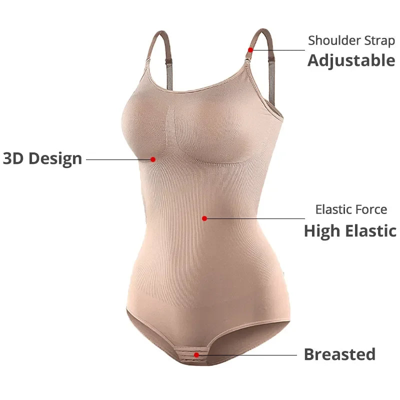 Compression Shapewear Slimming Body Shaper LUXLIFE BRANDS