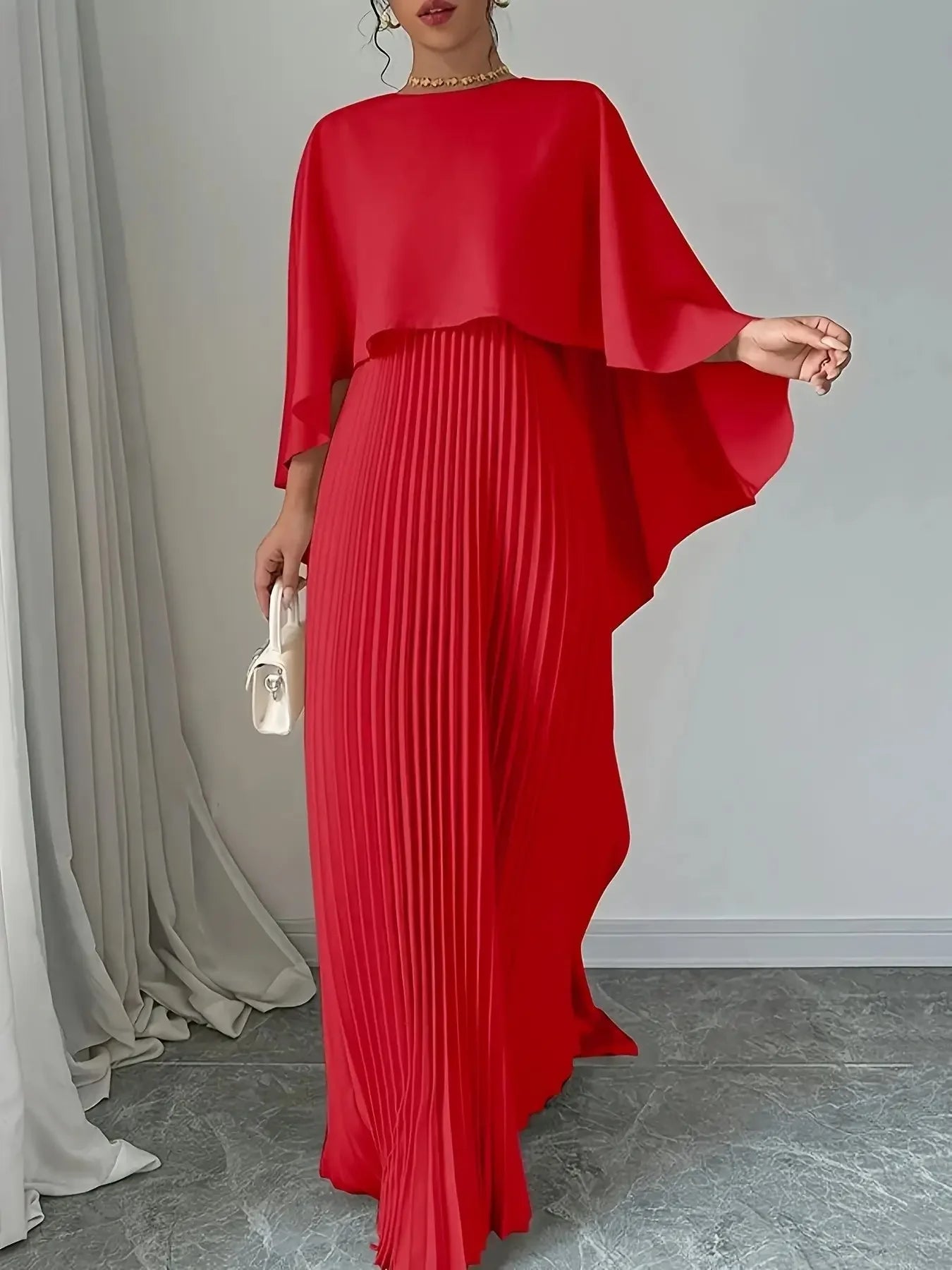 Harmony Draped Event Outfit Luxlife Brands