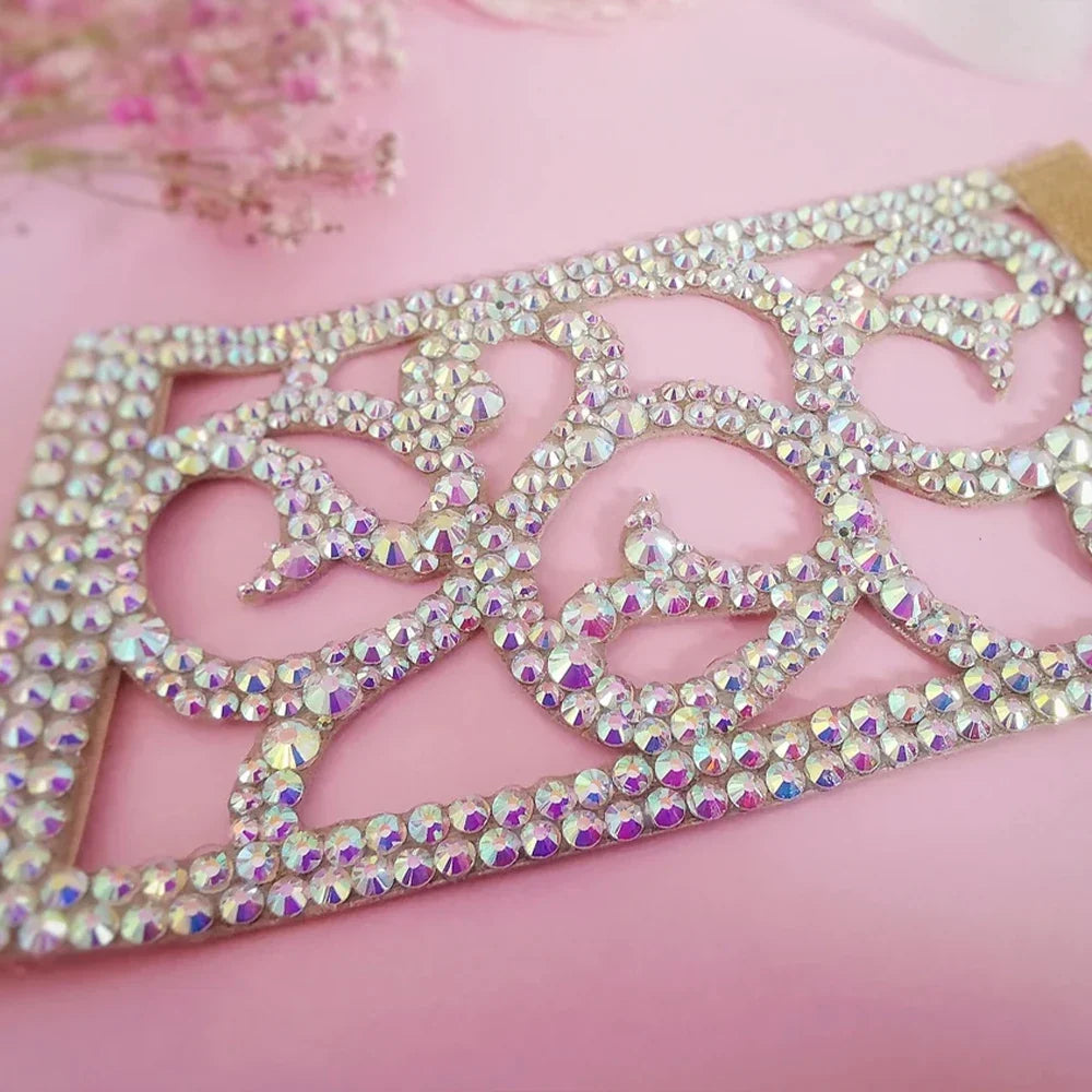 Rhinestone Wrist Chain Bracelet