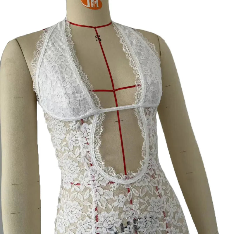 Monaco Lace Bikini & Skirt Set