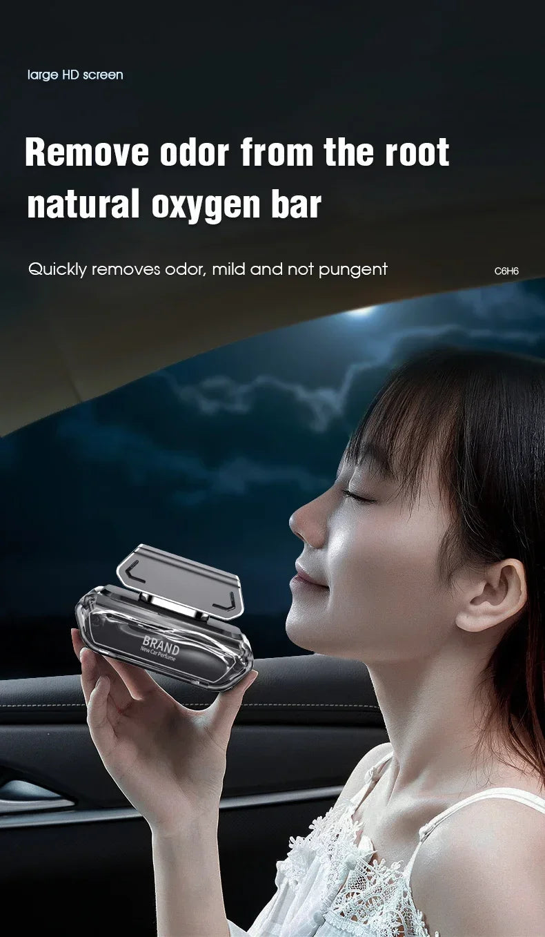 Car Fragrance Luxury Fragrance Can Automatically and Continuously Emit Fragrance Used in Auto and Homes Office Air Freshener