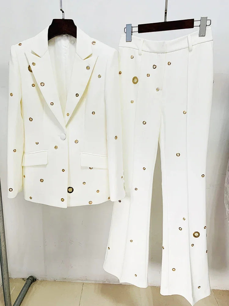 LUX Designer Suit Set (Slim Fit) Luxlife Brands
