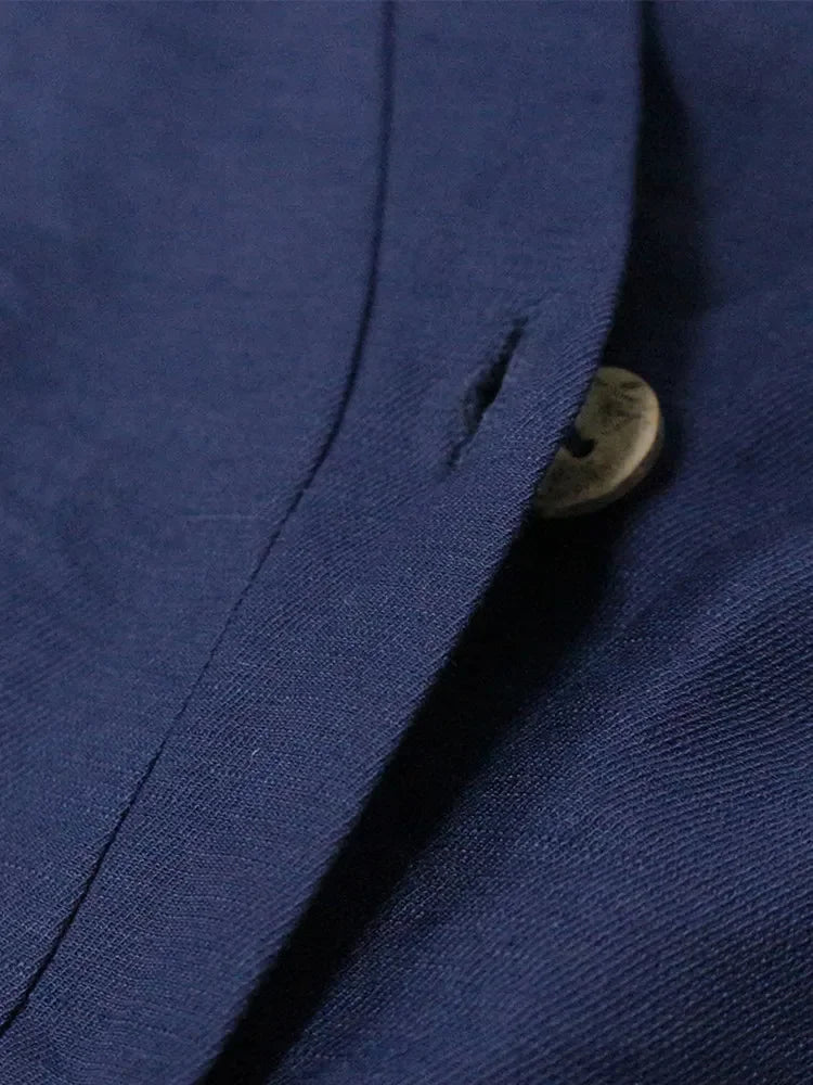 Solid Short Dress Women V Neck Single Breasted Loose A Line Dress For Spring Summer LUXLIFE BRANDS